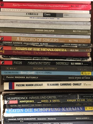 Lot 1181 - CLASSICAL - LP BOX SETS