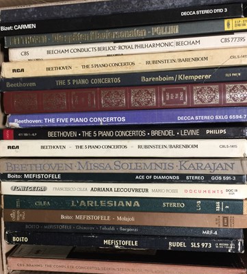 Lot 1181 - CLASSICAL - LP BOX SETS