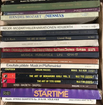 Lot 1181 - CLASSICAL - LP BOX SETS