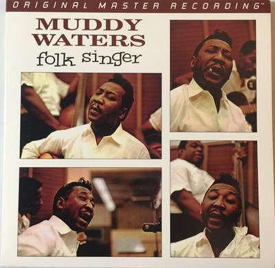 Lot 1271 - MUDDY WATERS - FOLK SINGER LP (LIMITED EDITION - ORIGINAL MASTER RECORDING MFSL 1-201)