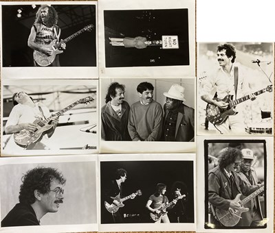 Lot 337 - PROFESSIONAL/PROMOTIONAL MUSIC PHOTOGRAPHS - CARLOS SANTANA