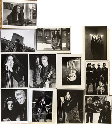 Lot 137 - PROFESSIONAL/PROMOTIONAL MUSIC PHOTOGRAPHS - THE CULT