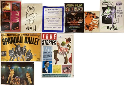 Lot 194 - ROCK AND POP POSTERS