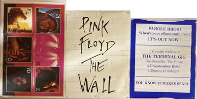 Lot 194 - ROCK AND POP POSTERS