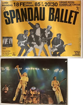 Lot 194 - ROCK AND POP POSTERS