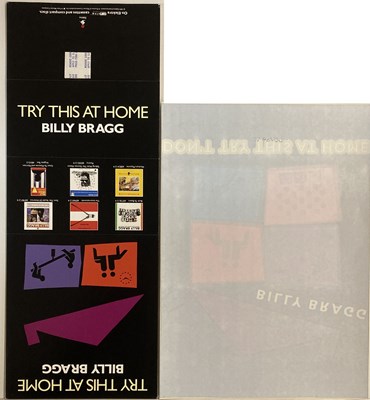 Lot 214 - BILLY BRAGG POSTERS