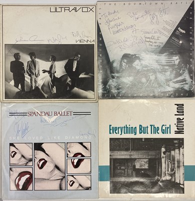 Lot 252 - ROCK AND POP SIGNED LPS - BOOMTOWN RATS / ULTRAVOX