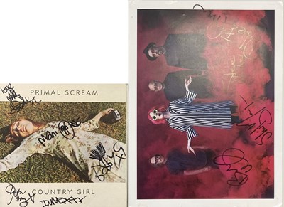 Lot 266 - PRIMAL SCREAM / GARBAGE