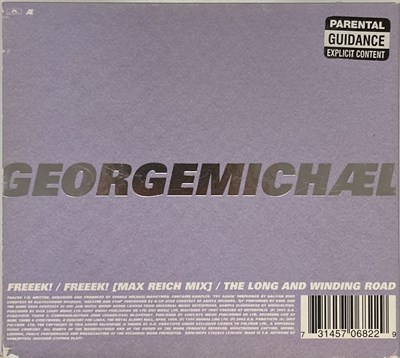 Lot 309 - GEORGE MICHAEL SIGNED CD