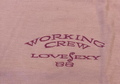 Lot 332 - PRINCE LOVESEXY CREW T-SHIRT