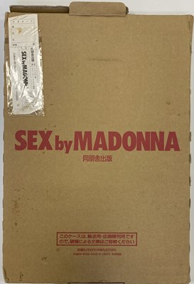 Lot 34 - MADONNA SEX - JAPANESE ISSUE