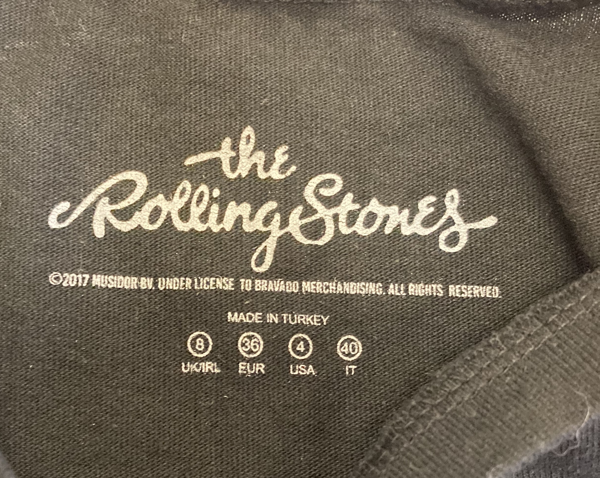 Lot 343 - ROLLING STONES CLOTHING