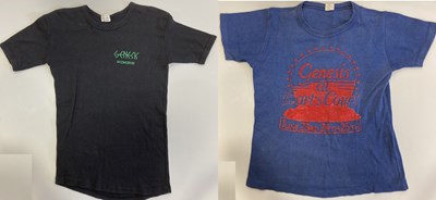 Lot 346 - GENESIS T-SHIRTS