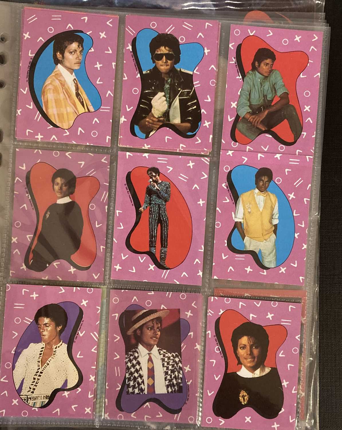 Lot 355 - MICHAEL JACKSON MEMORABILIA