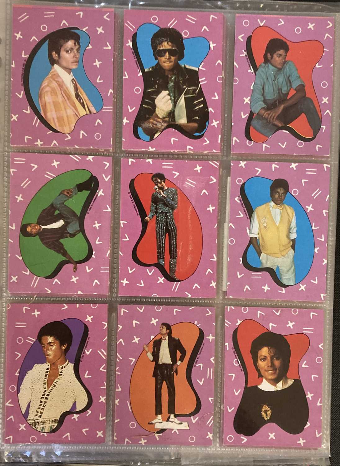 Lot 355 - MICHAEL JACKSON MEMORABILIA