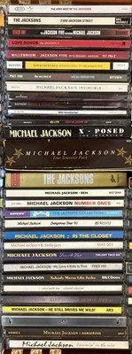 Lot 363 - MICHAEL JACKSON CD COLLECTION
