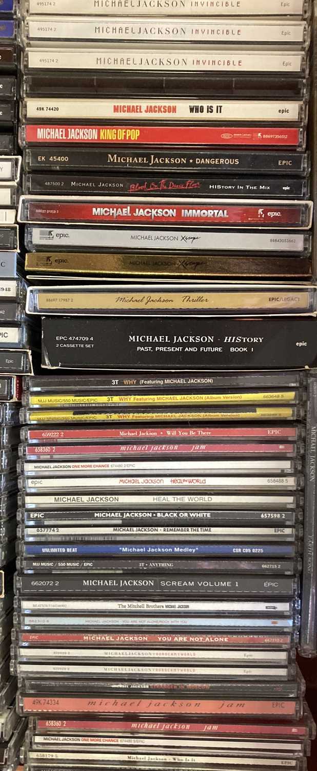 Lot 363 - MICHAEL JACKSON CD COLLECTION