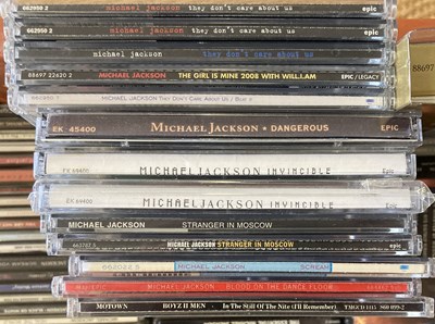 Lot 363 - MICHAEL JACKSON CD COLLECTION