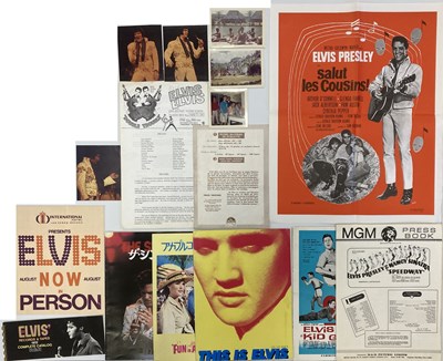 Lot 372 - ELVIS MEMORABILIA