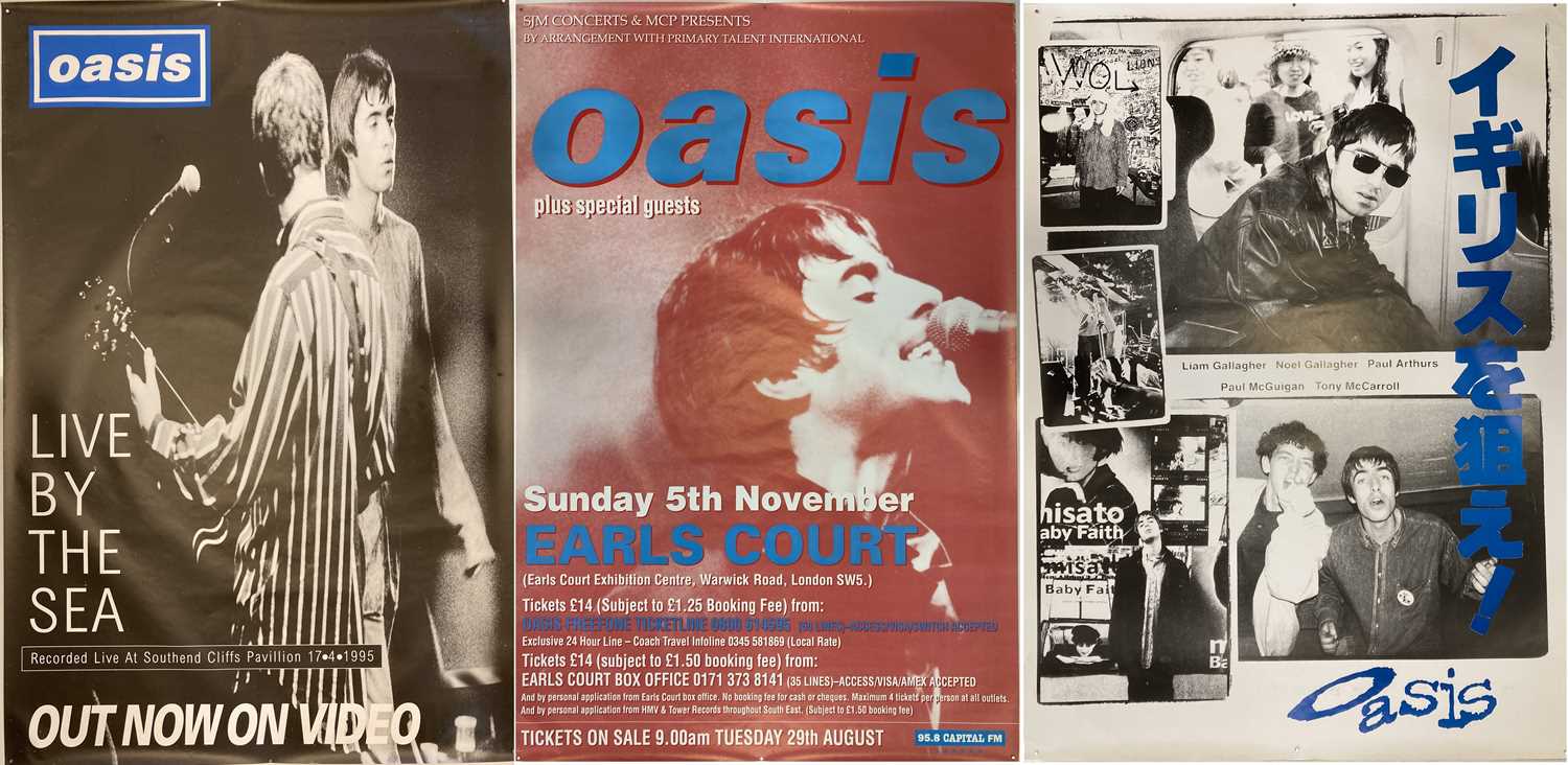 Lot 415 - OASIS BILLBOARD POSTERS