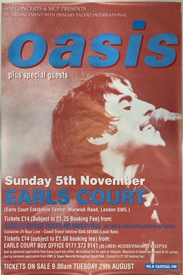 Lot 415 - OASIS BILLBOARD POSTERS