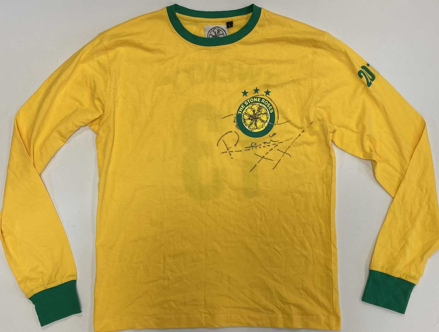 Stone roses shirt online