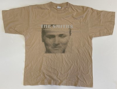 Lot 446 - SMITHS MEAT IS MURDER AND STRANGEWAYS T-SHIRT