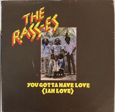 Lot 535 - REGGAE STARS SIGNED LPS AND 7" - PETER TOSH AND MORE