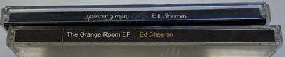 Lot 546 - ED SHEERAN - SPINNING MAN AND ORANGE ROOM CDS