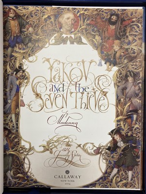 Lot 552 - MADONNA - ADVENTURES OF ABDI SIGNED LIMITED EDITION CHILDREN'S BOOK