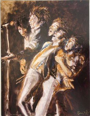 Lot 566 - RONNIE WOOD PRINT