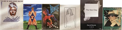 Lot 578 - DAVID BOWIE POSTERS