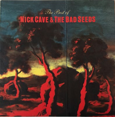 Lot 611 - NICK CAVE & THE BAD SEEDS - THE BEST OF LP (1998 COMPILATION - MUTE MUTEL 4)