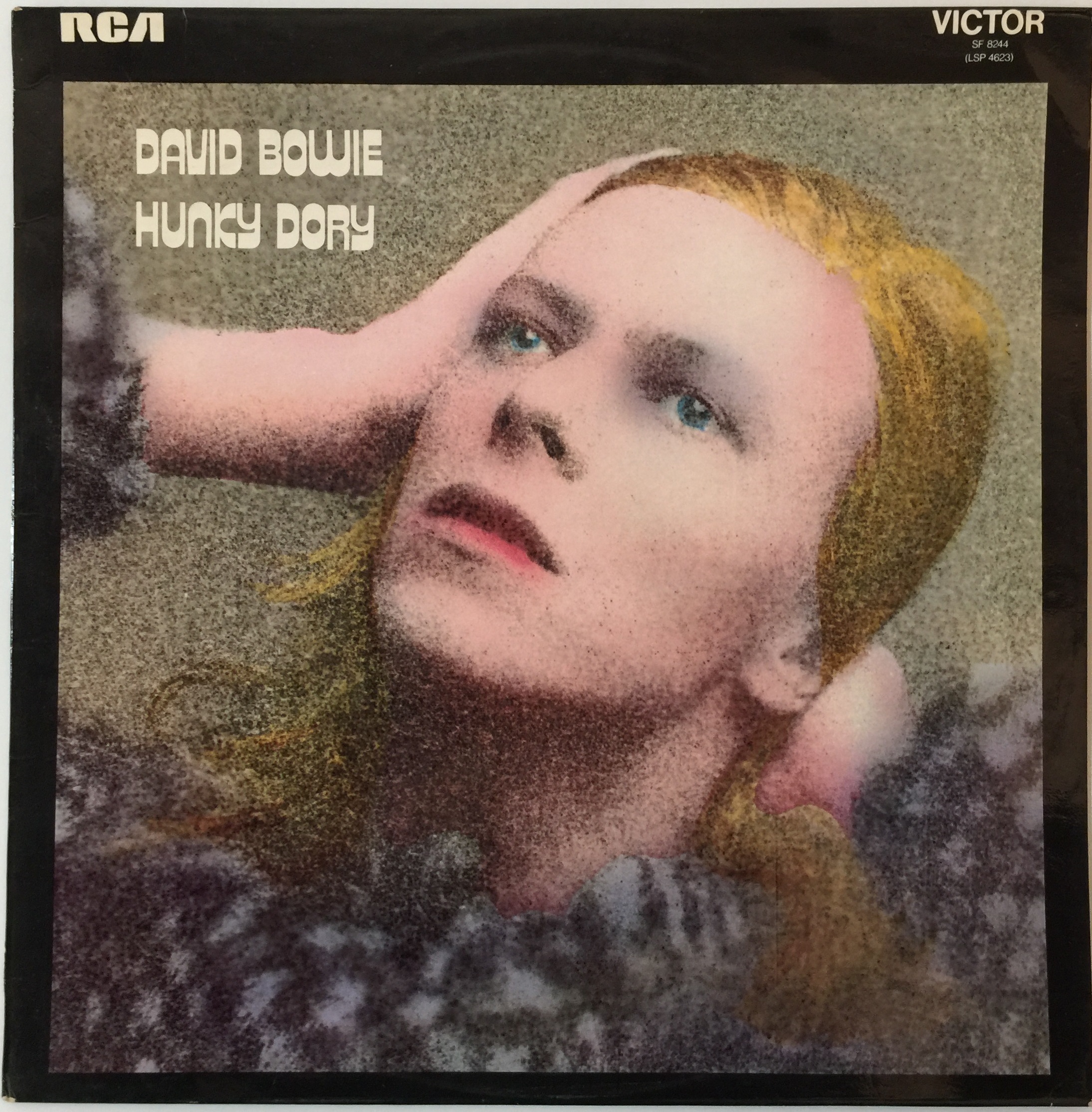 Lot 614 - DAVID BOWIE - HUNKY DORY LP (ORIGINAL UK