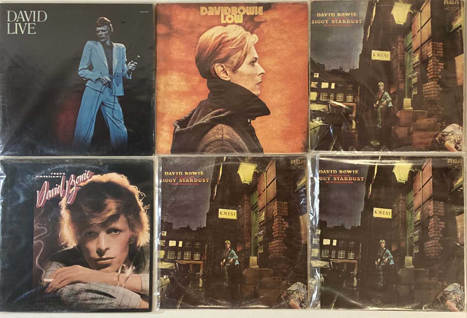 Lot 620 - DAVID BOWIE - LP COLLECTION