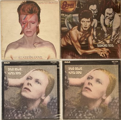 Lot 620 - DAVID BOWIE - LP COLLECTION