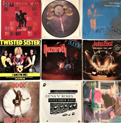 Lot 631 - CLASSIC ROCK/ METAL - 7" COLLECTION