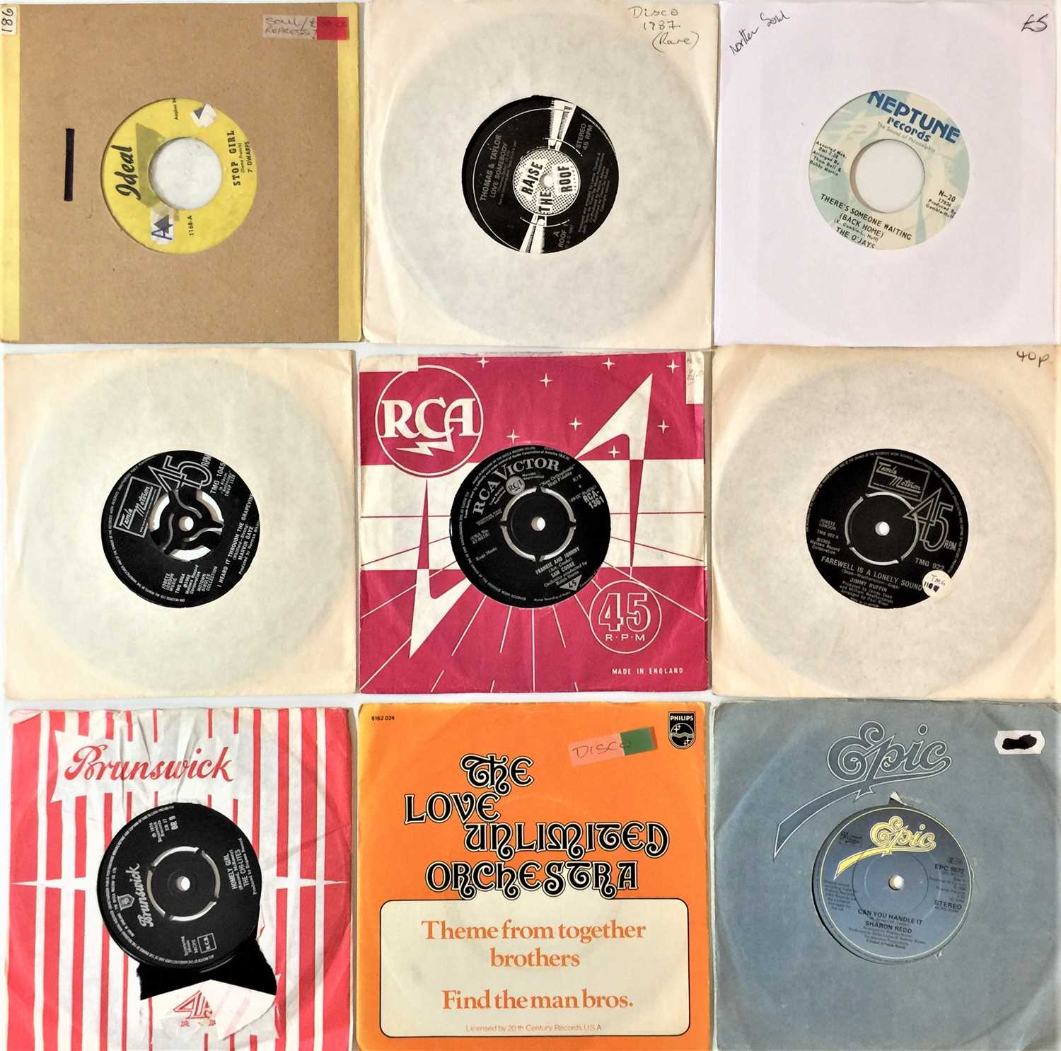 Lot 637 - SOUL/ FUNK/ DISCO - 7" COLLECTION