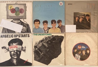 Lot 654 - PUNK & NEW WAVE - LPs