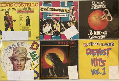 Lot 654 - PUNK & NEW WAVE - LPs