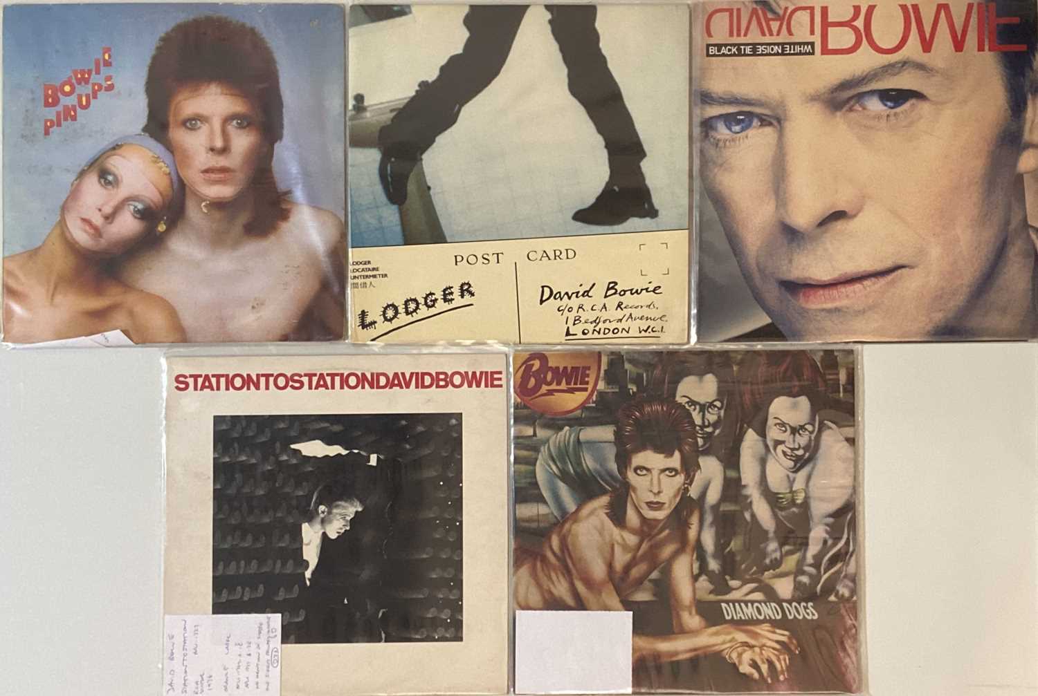 Lot 657 - DAVID BOWIE - LPs