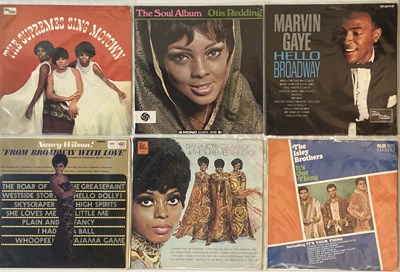 Lot 660 - CLASSIC SOUL & MOTOWN - LPs