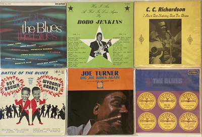 Lot 663 - BLUES/ R&B - LPs