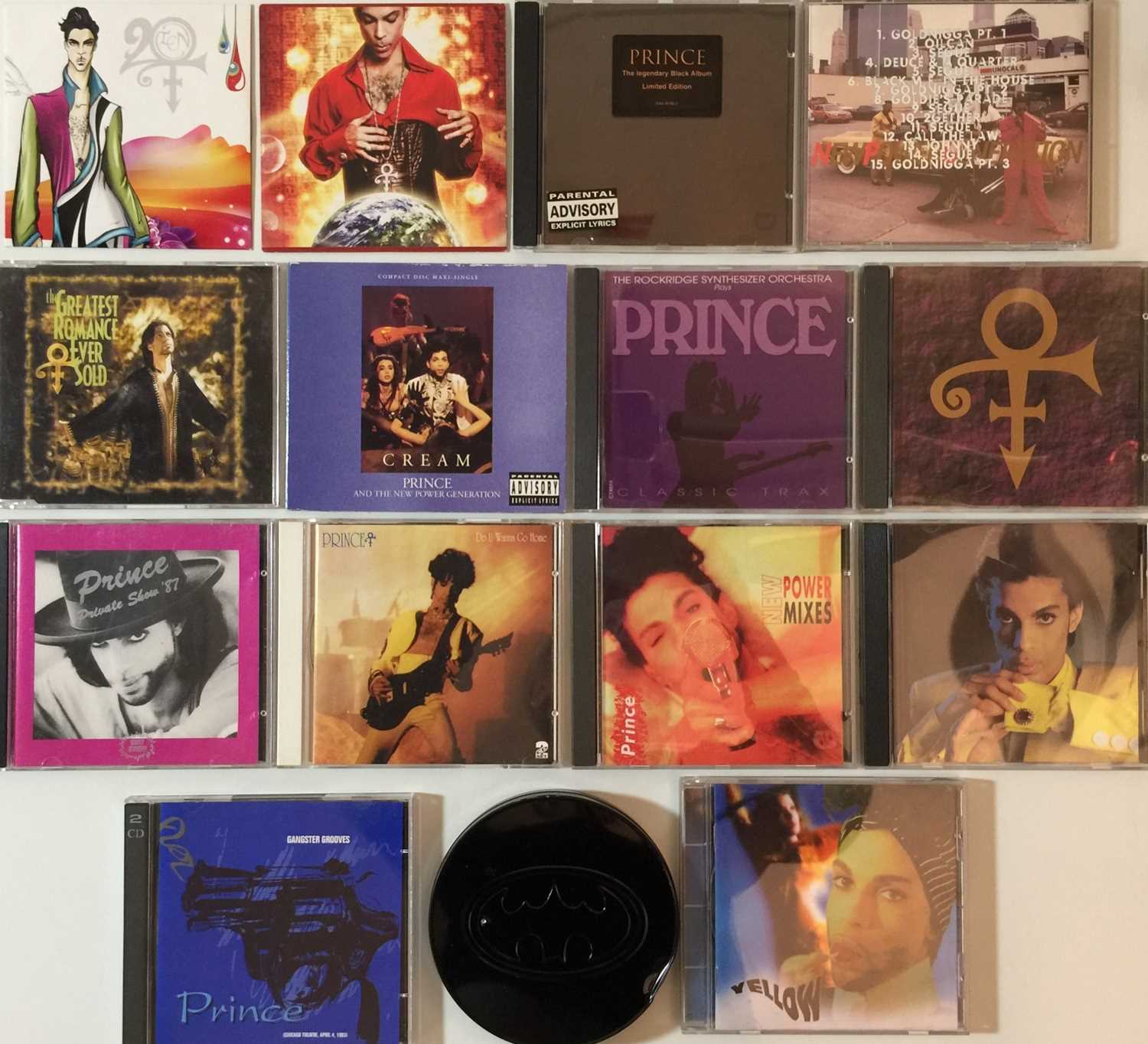 Prince Cd Lot 671 - PRINCE CD COLLECTION