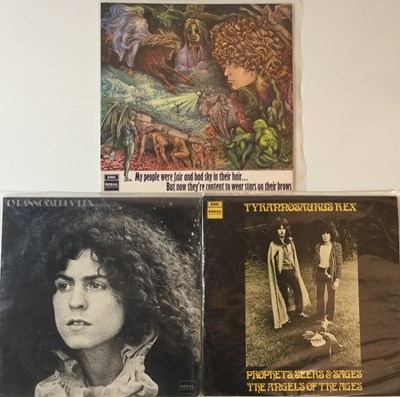 Lot 680 - T REX (TYRANNOSAURUS REX) - UK REGAL LPs