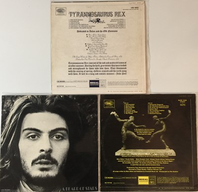 Lot 680 - T REX (TYRANNOSAURUS REX) - UK REGAL LPs