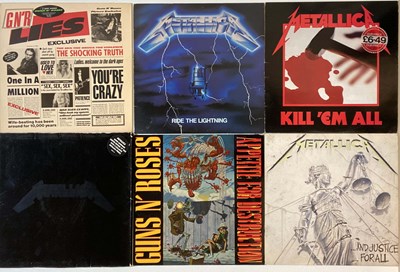 Lot 683 - METAL - LPs