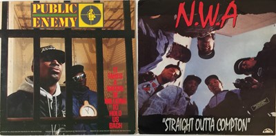 Lot 691 - NWA/PUBLIC ENEMY - LPs