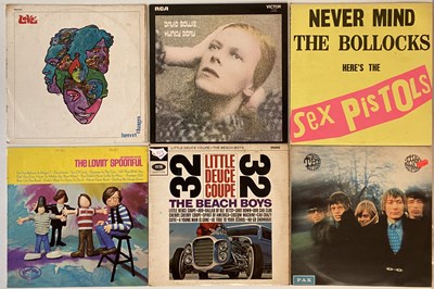 Lot 1099 - CLASSIC ROCK & POP - LPs (60s/80s)