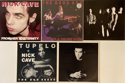 Lot 700 - NICK CAVE/ BIRTHDAY PARTY LP COLLECTION